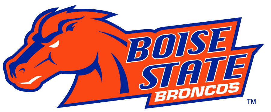 Boise State Broncos 2002-2012 Secondary Logo v30 diy DTF decal sticker